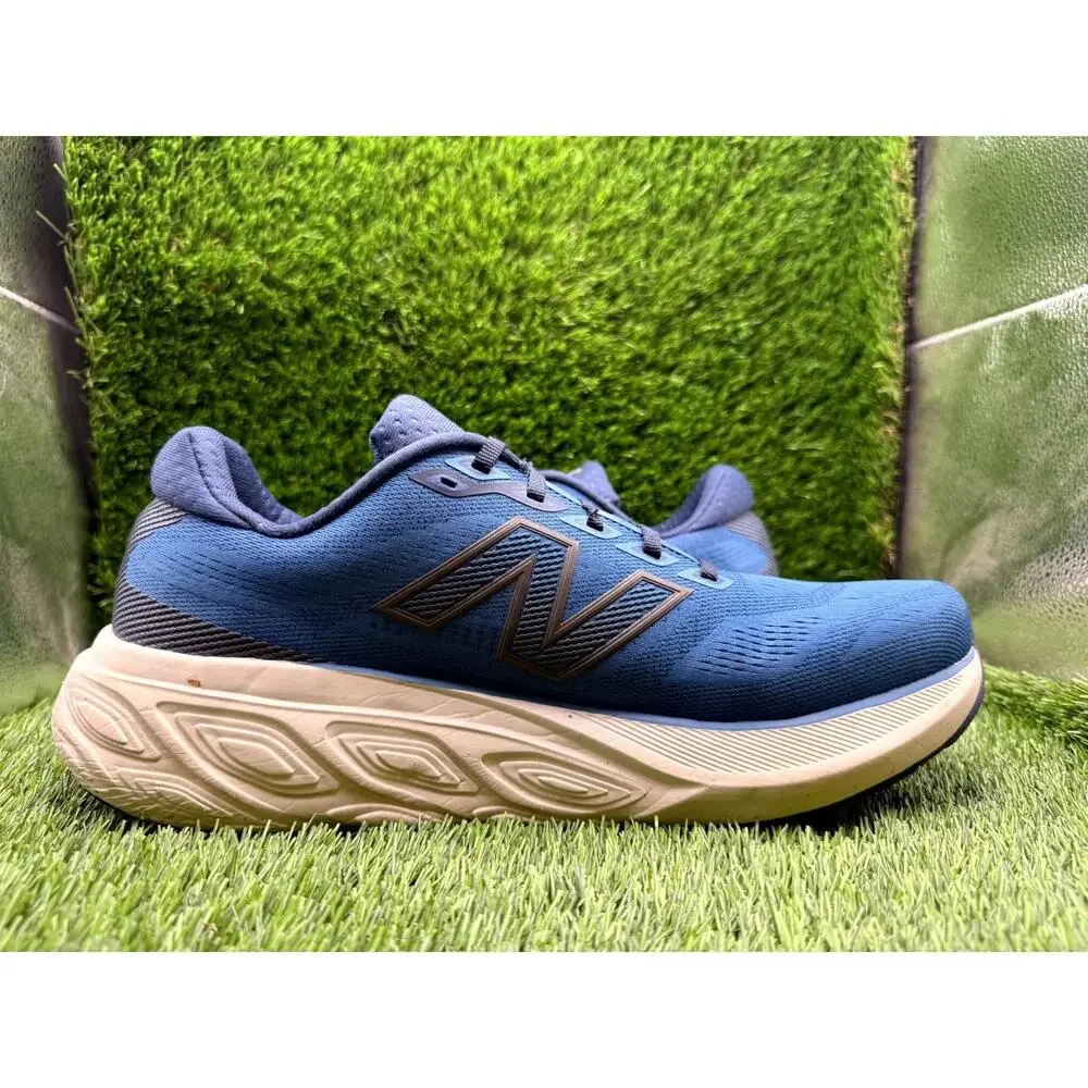 New Balance Fresh Foamx880v15 M880I15 Athletic Shoes Unisex M12.5/W14 Blue Mesh